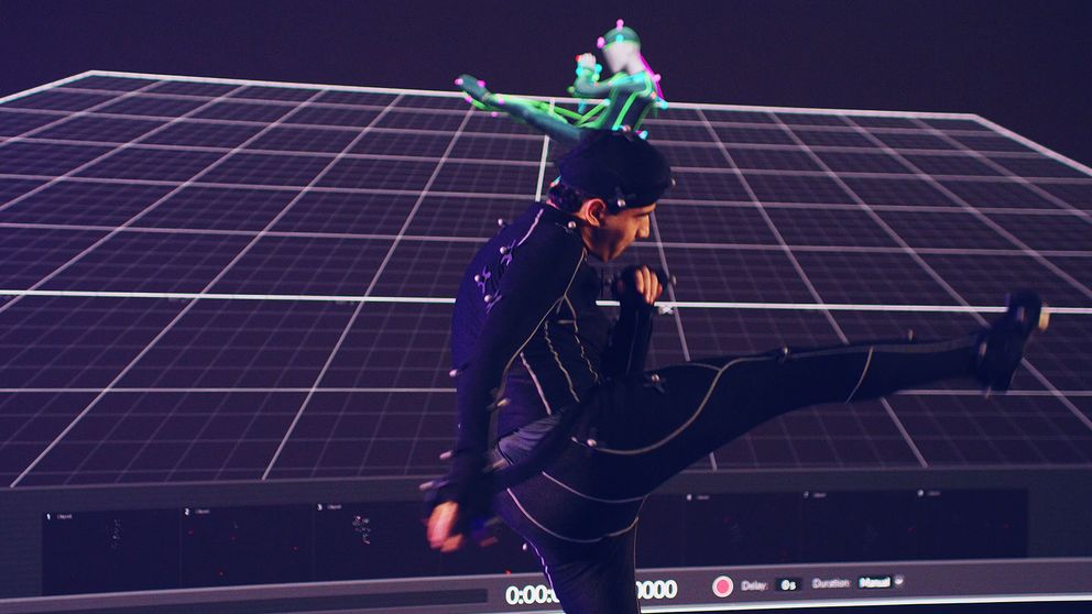 image for the event: Top Right Corner MoCap Sessions