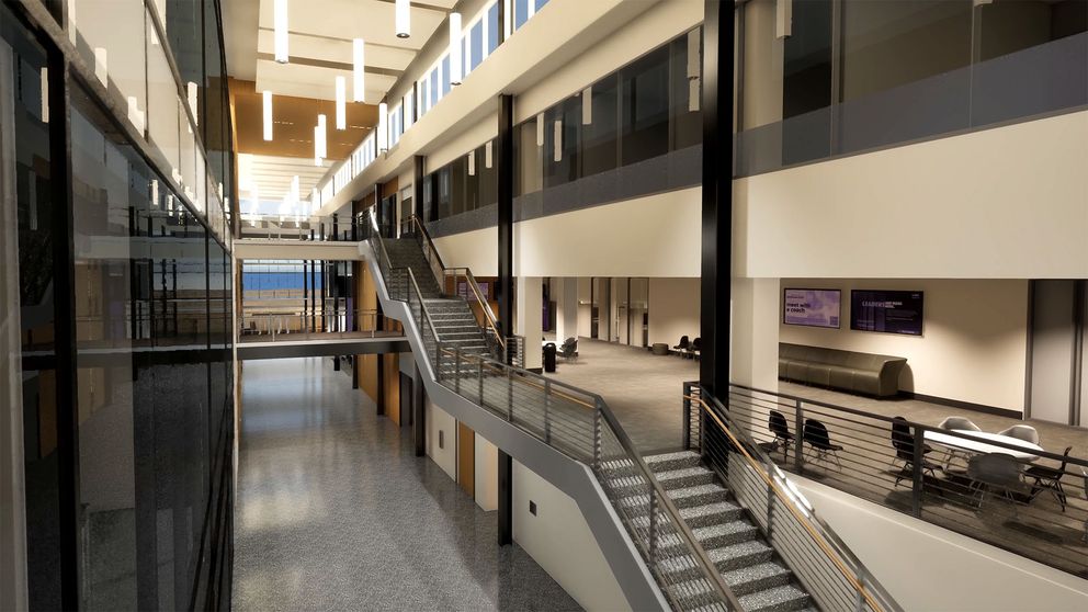 image for the event: Patrick F. Taylor Hall (PFT) Digital Twin