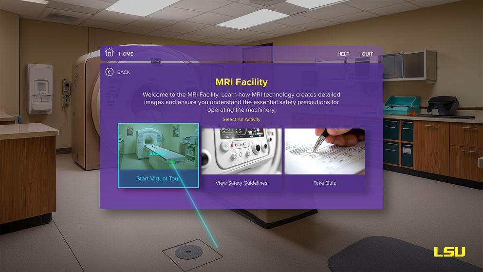 image for the event: LSU VetMed Simulation Platform